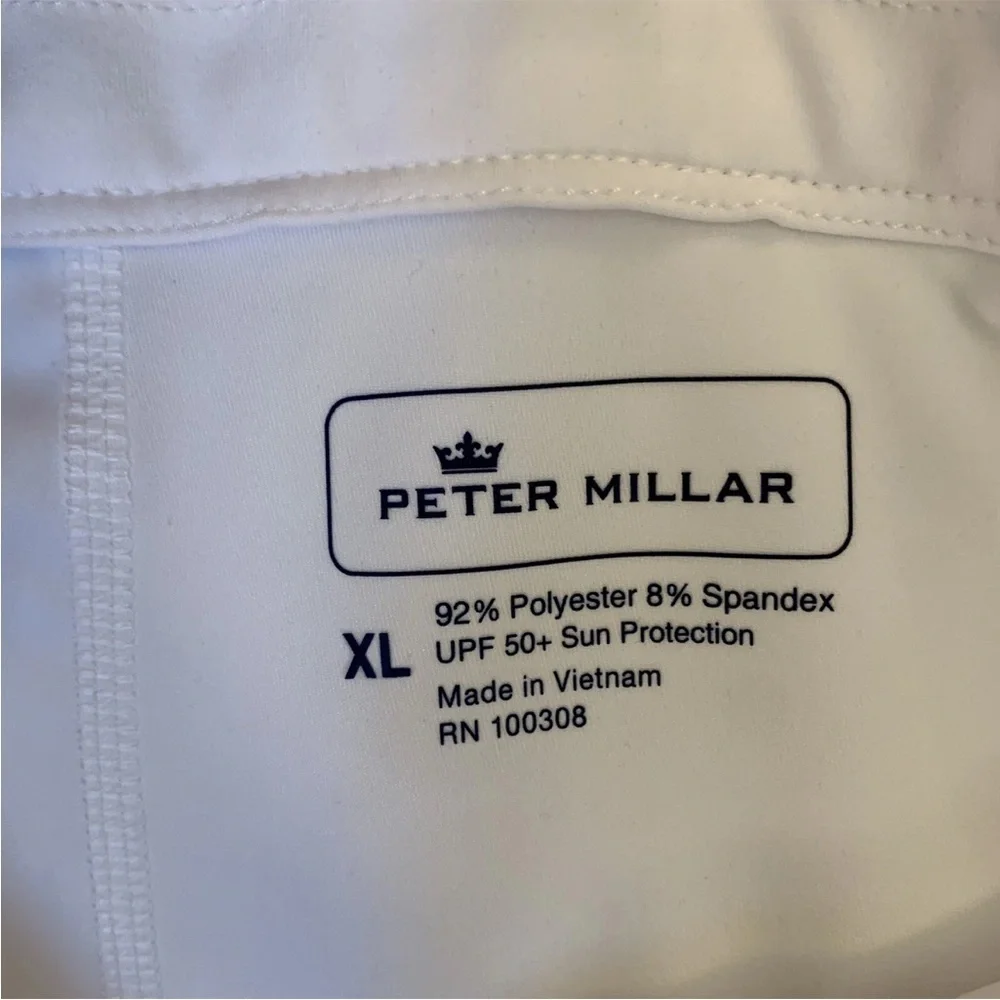 Peter Millar Women’s Laura Wrap Skort Golf White Blue Pockets Size XL - NWT $99 - Picture 11 of 12